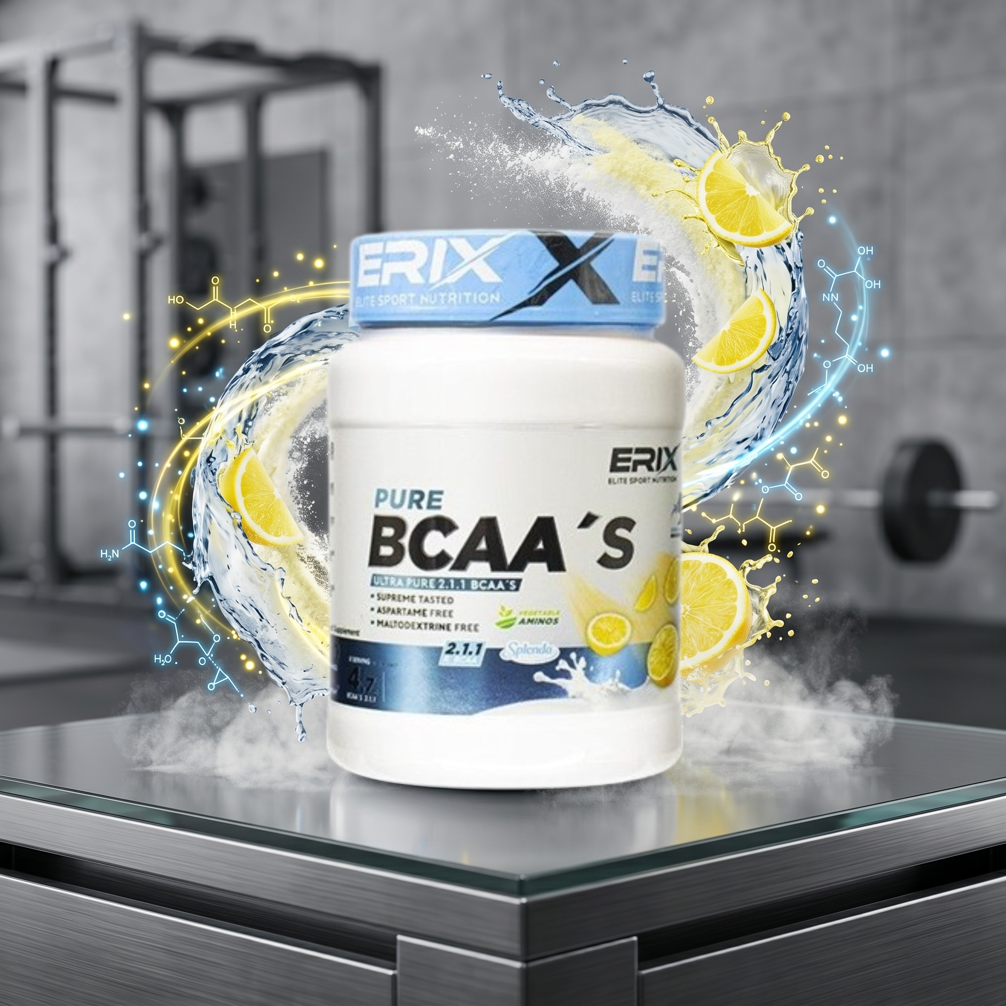 BCAA´S 2.1.1 500 g Limón